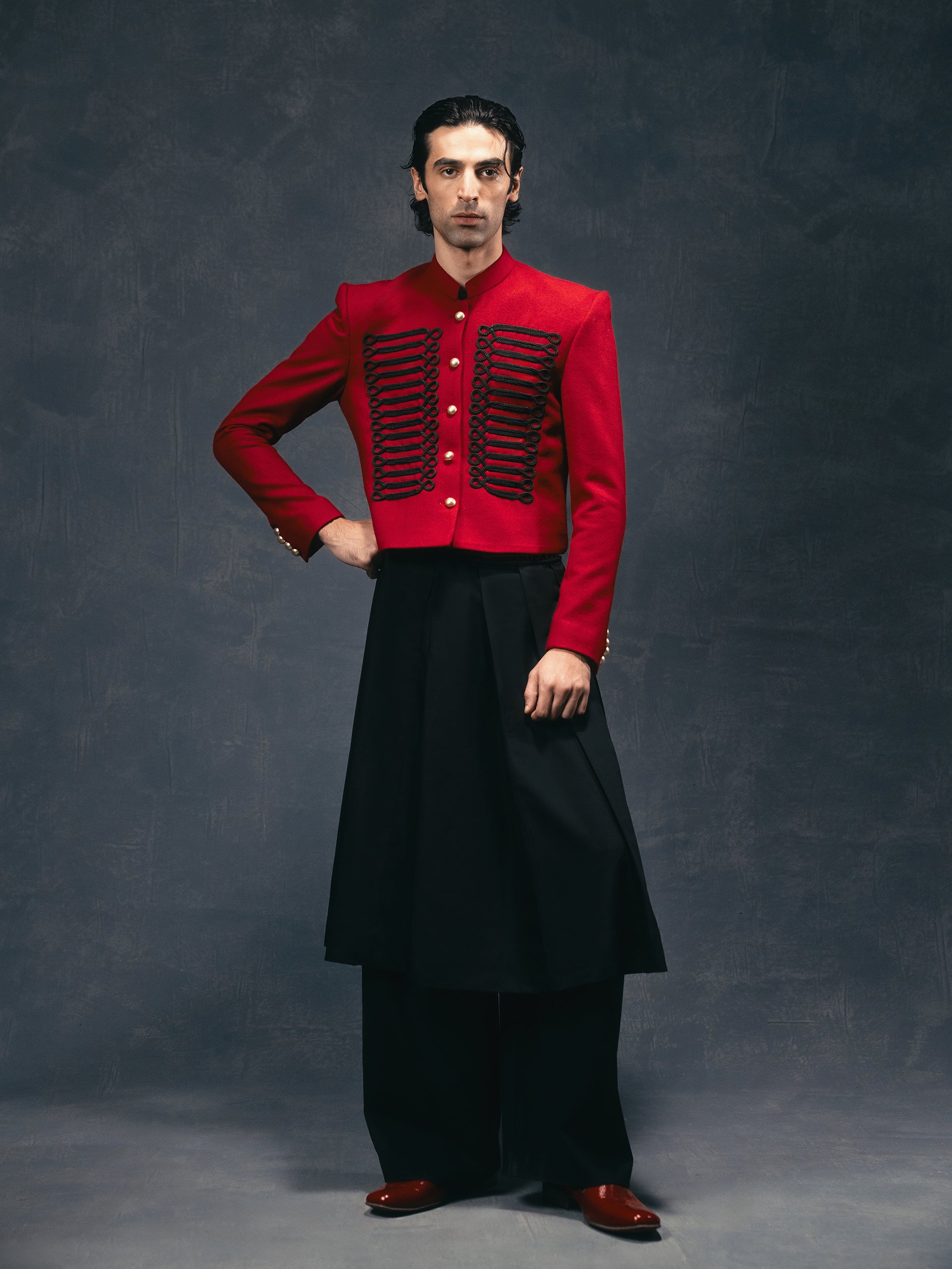Napoleon Jacket – CYANIDE