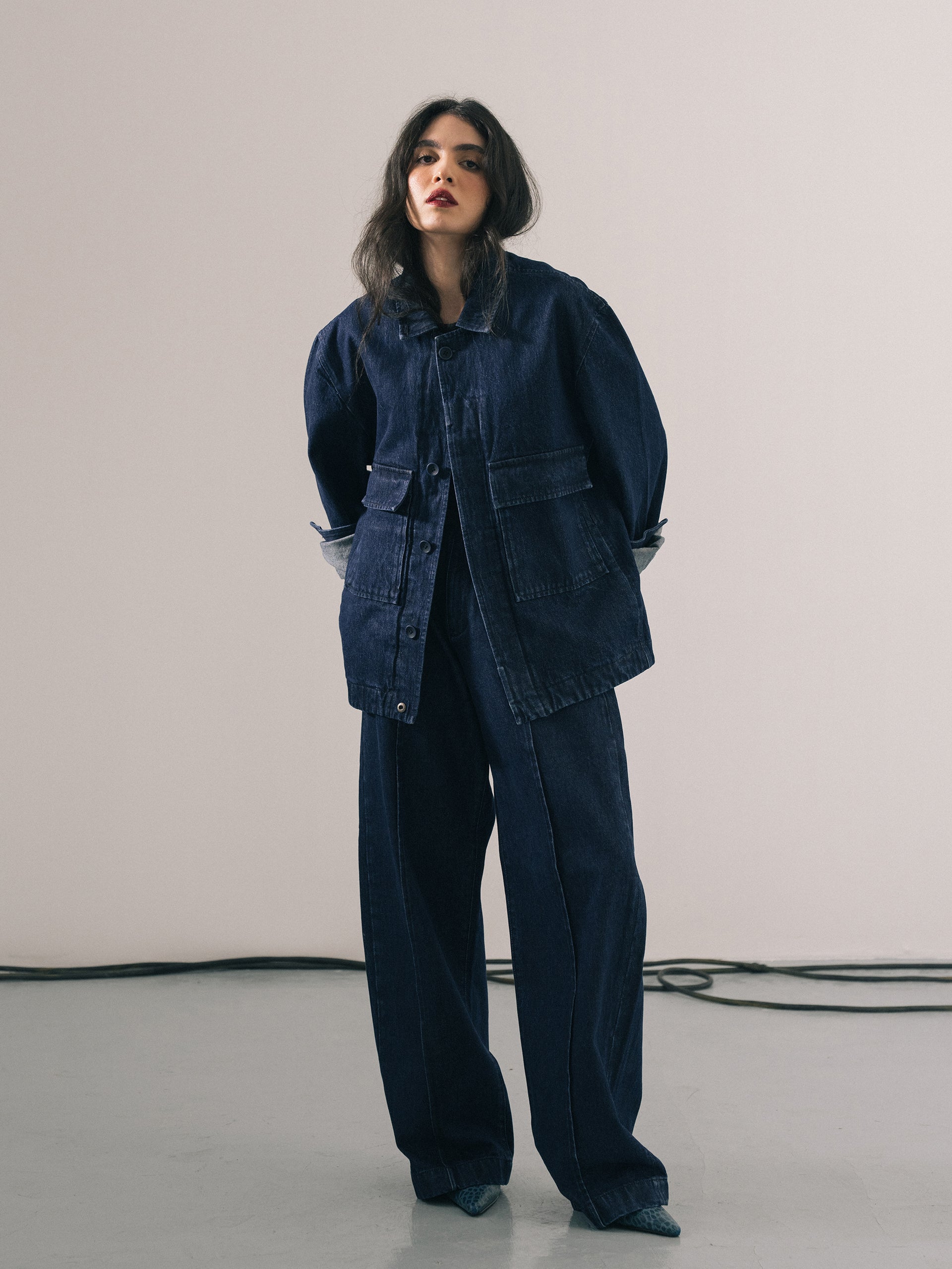 Boxy Denim Jacket