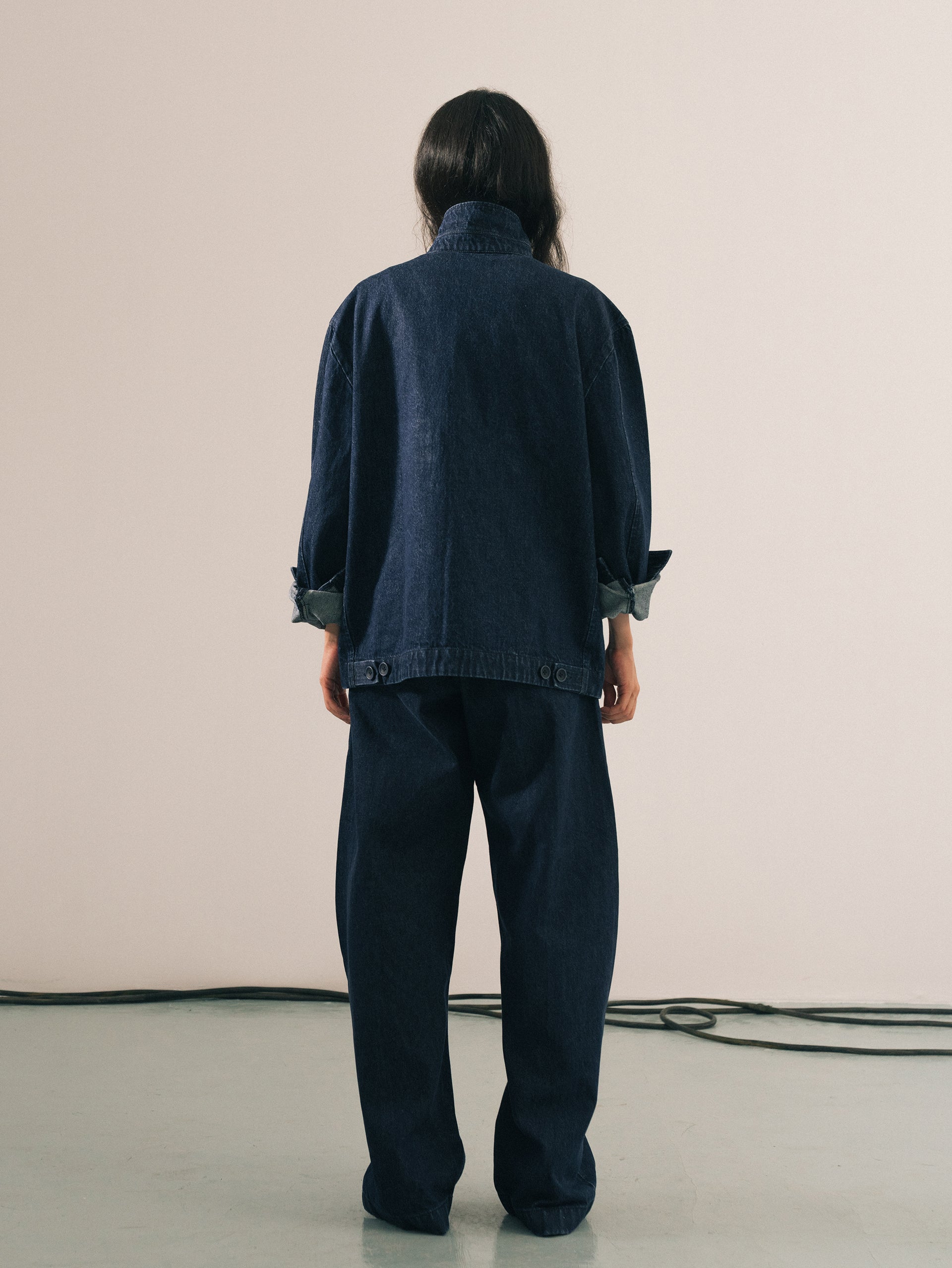 Boxy Denim Jacket
