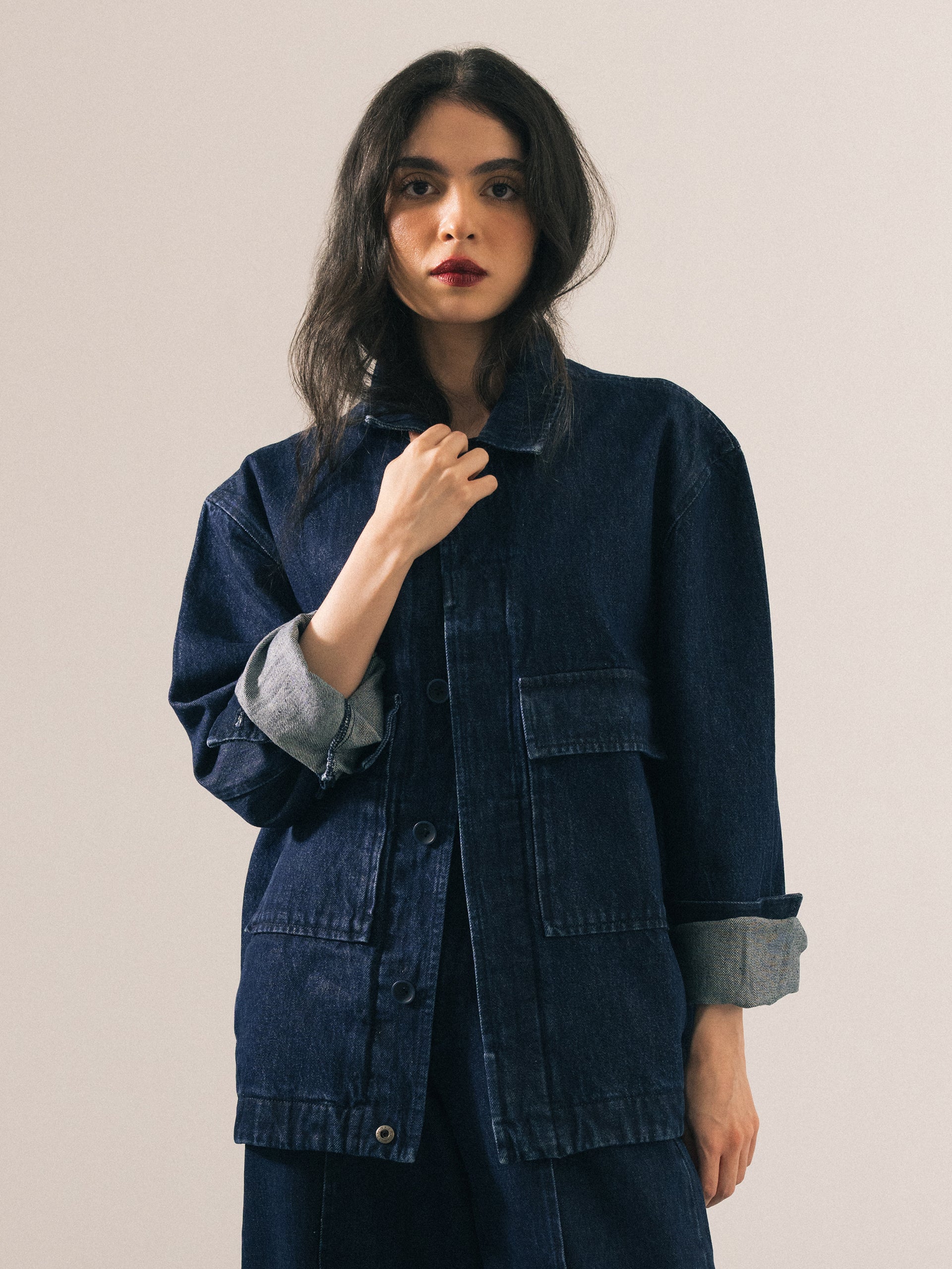 Boxy Denim Jacket