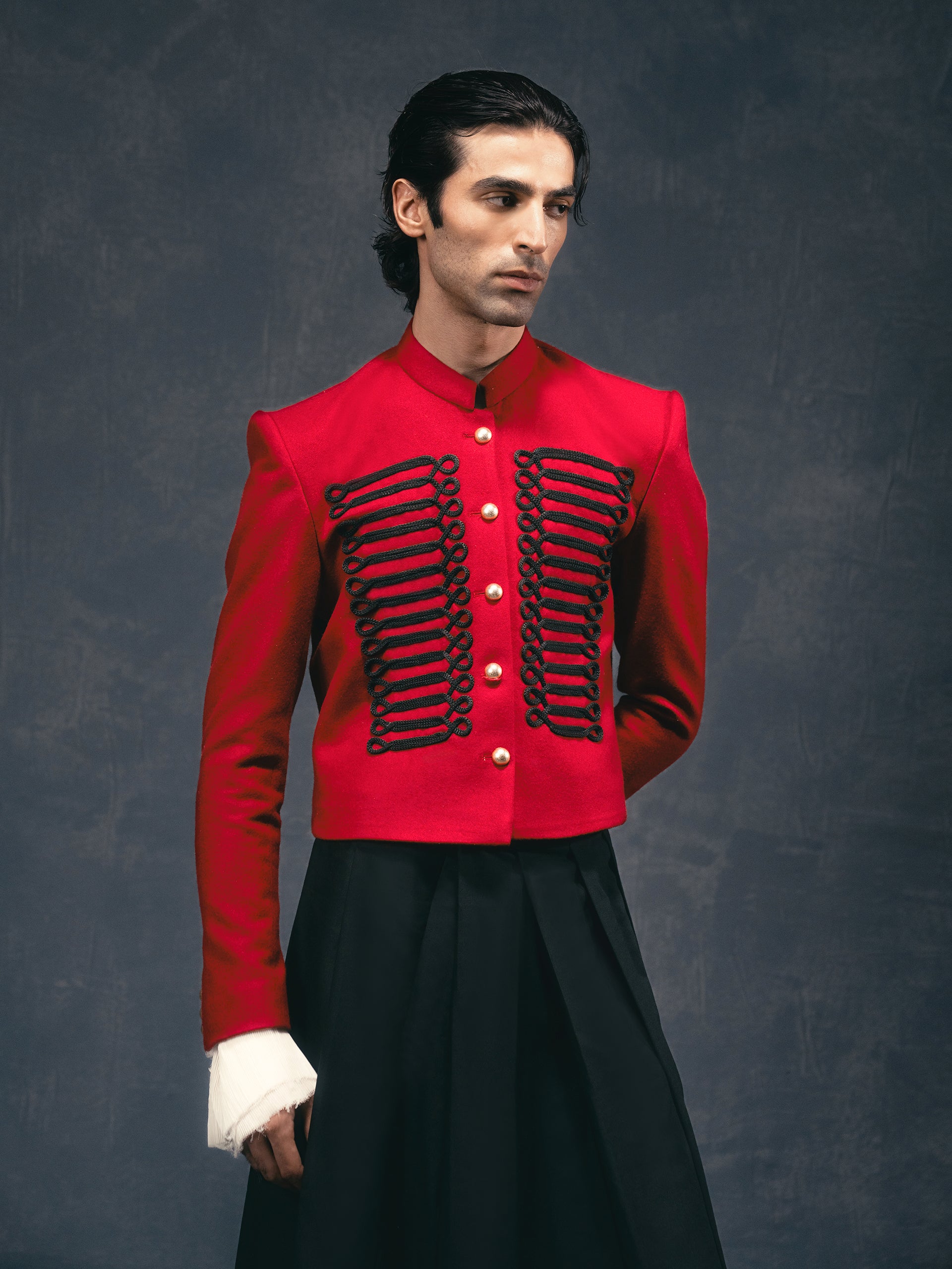 Napoleon Jacket – CYANIDE