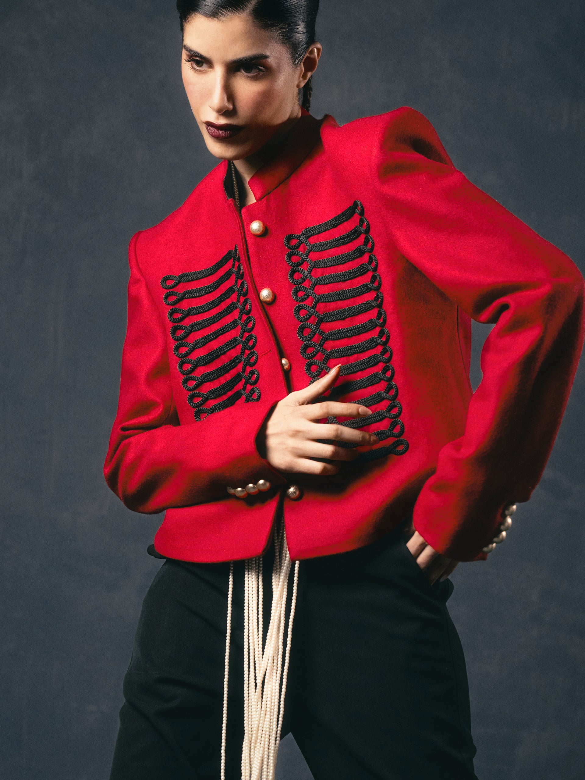 Napoleon Jacket – CYANIDE